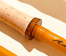 Load image into Gallery viewer, Fiberglass Two-Handed Fly Rod (Deposit)