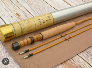 Deposit for Kabuto bamboo rod