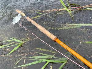 Fiberglass Two-Handed Fly Rod (Deposit)