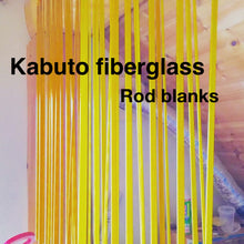 Load image into Gallery viewer, KABUTO FIBERGLASS ROD BLANK